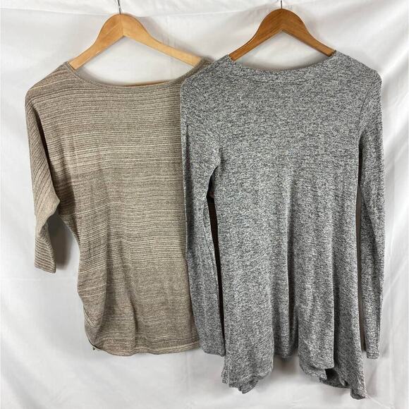 Express Maurices Bundle of two cozy tops size XS - Picture 4 of 4
